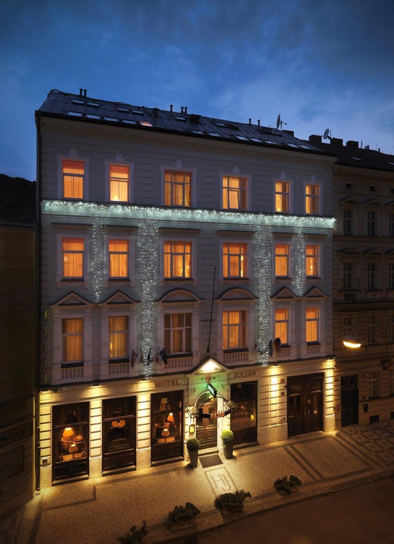 Hotel Julian Praga Exterior foto